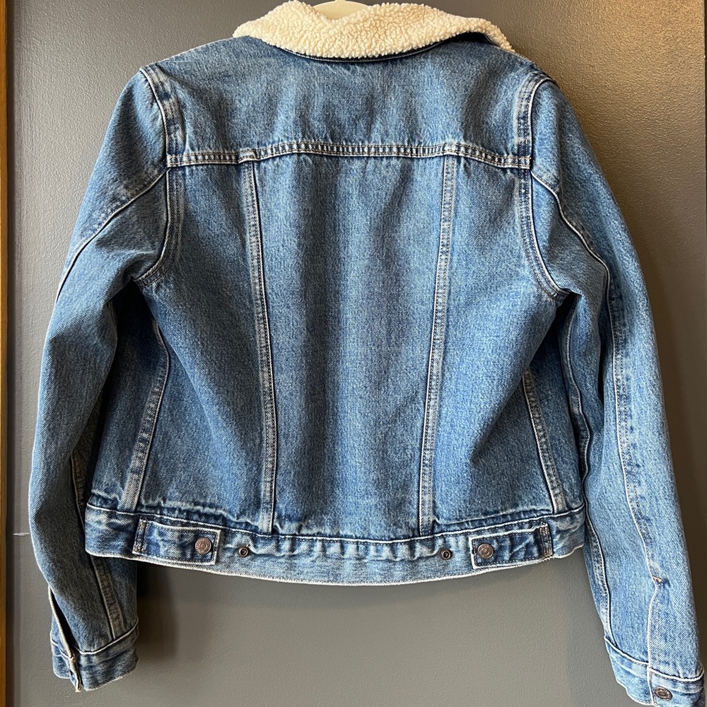 Levi’s Women Original Sherpa Trucker Jacket